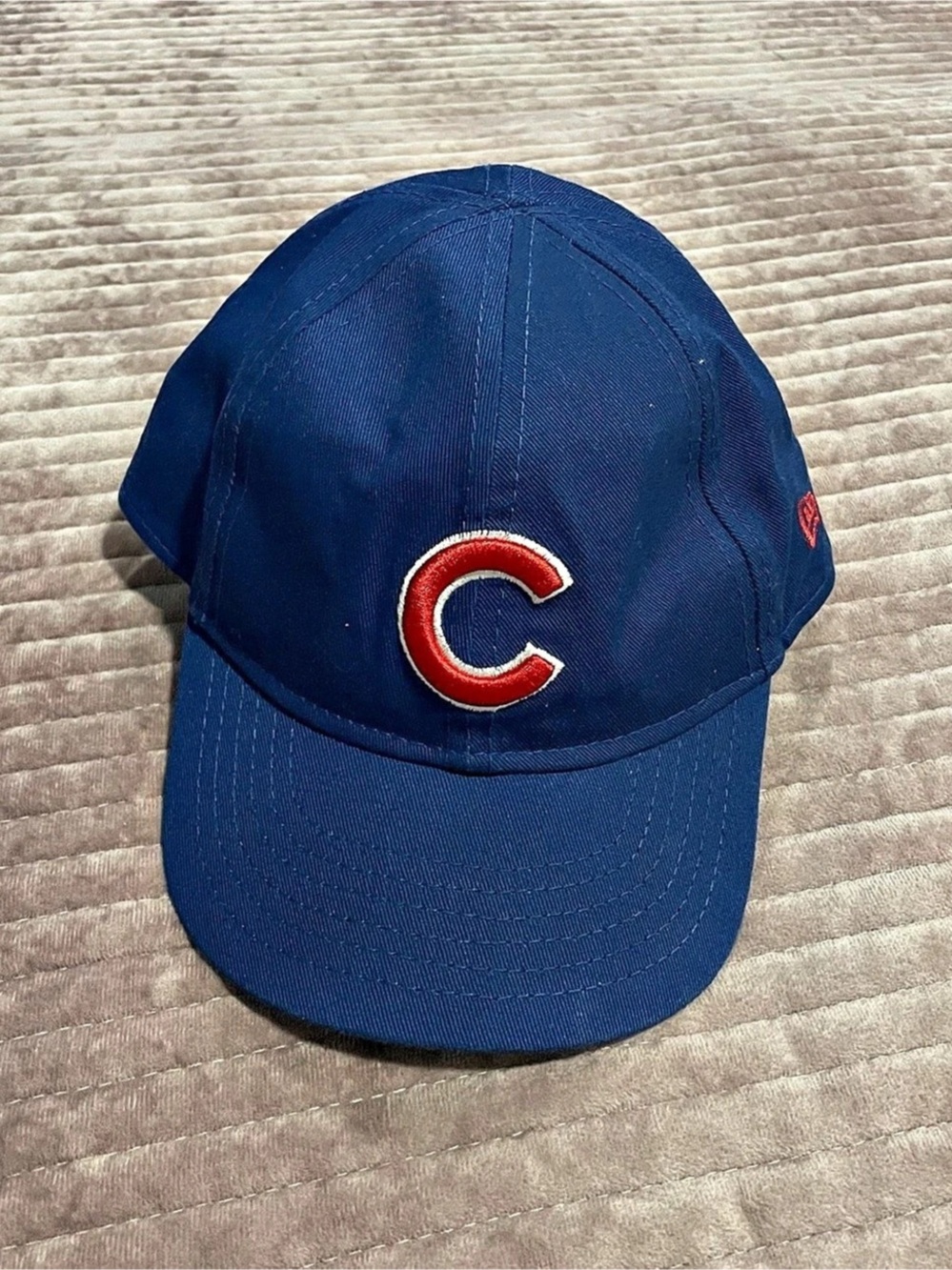 Chicago Cubs Baby Baseball Hat New Era 9TWENTY MLB Baseball Cap Cubs Classic “C”